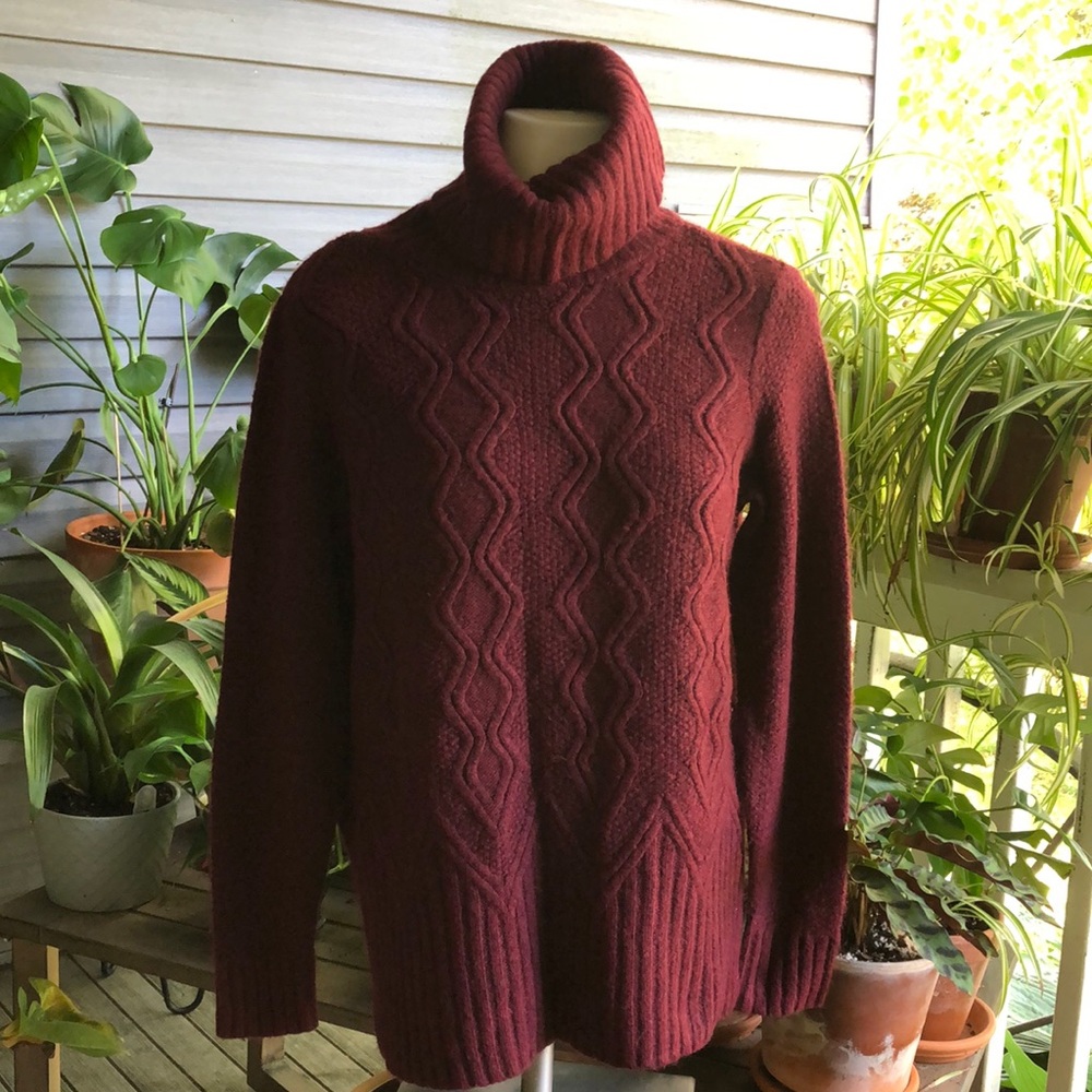 Sonoma Turtle neck Sweater